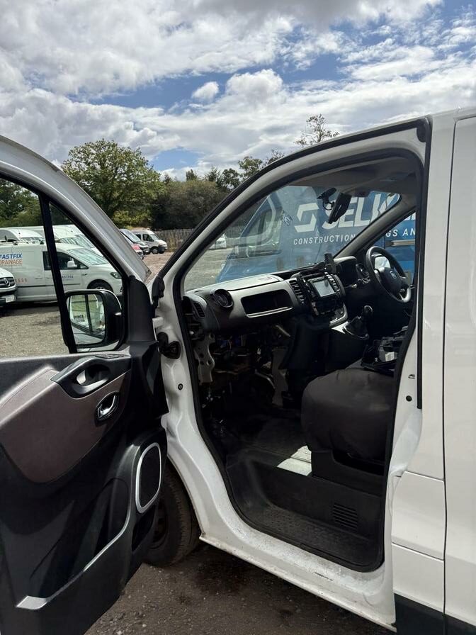 2018 Fiat Talento – Model: Talento SX MultiJet II – NV67UTR
