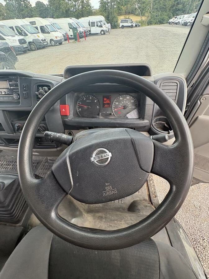 2014 Nissan NT400 Cabstar – Model: NT400 Cabstar 35.14 SWB dCi – CA14MYX