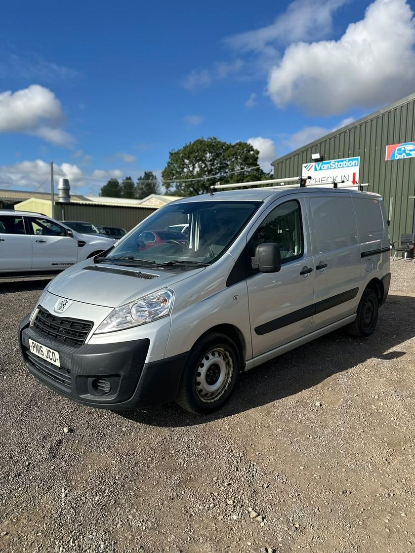 2016 Peugeot Expert – Model: Expert 1000 L1H1 Professional HDi – PN16JCO