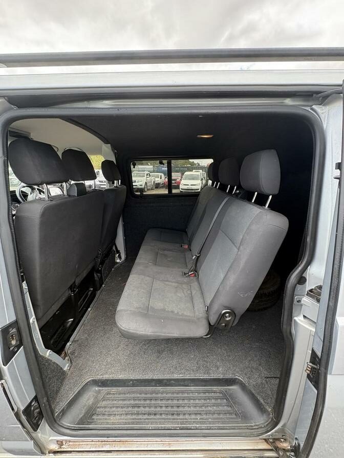 2018 Volkswagen Transporter – Model: Transporter T30 Highline TDI BlueMotion Technology – W5NRB/NXZ2303