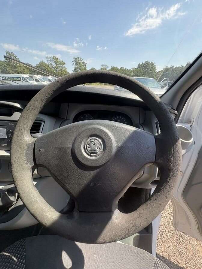 2009 Vauxhall Vivaro – Model: Vivaro 2700 CDTi SWB – WP59PZD