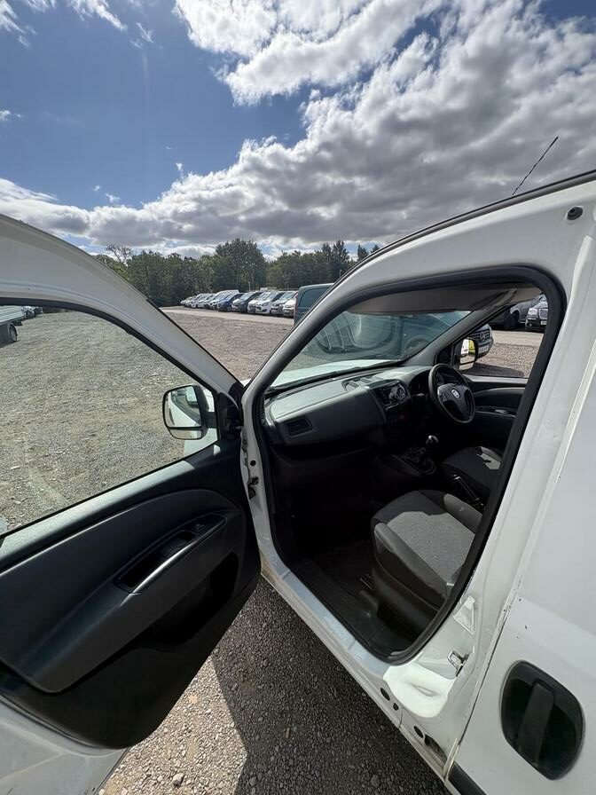 2015 Fiat Doblo Cargo – Model: Doblo 16v MultiJet – PN65VYU