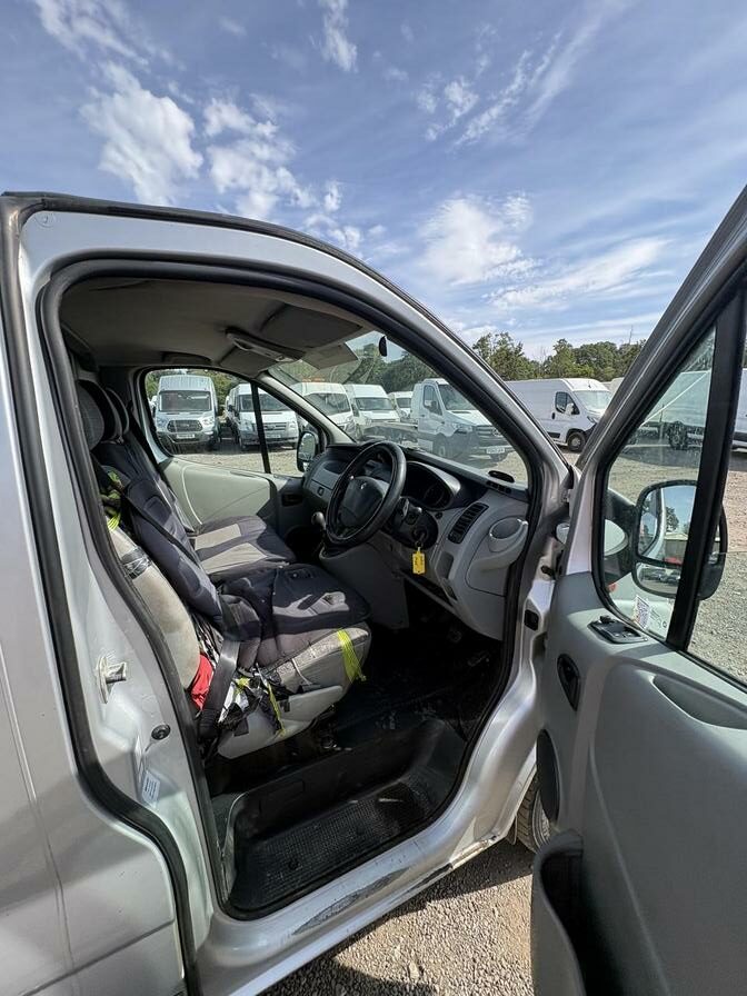 2012 Renault Trafic – Model: Trafic SL27 dCi – WG61MXV