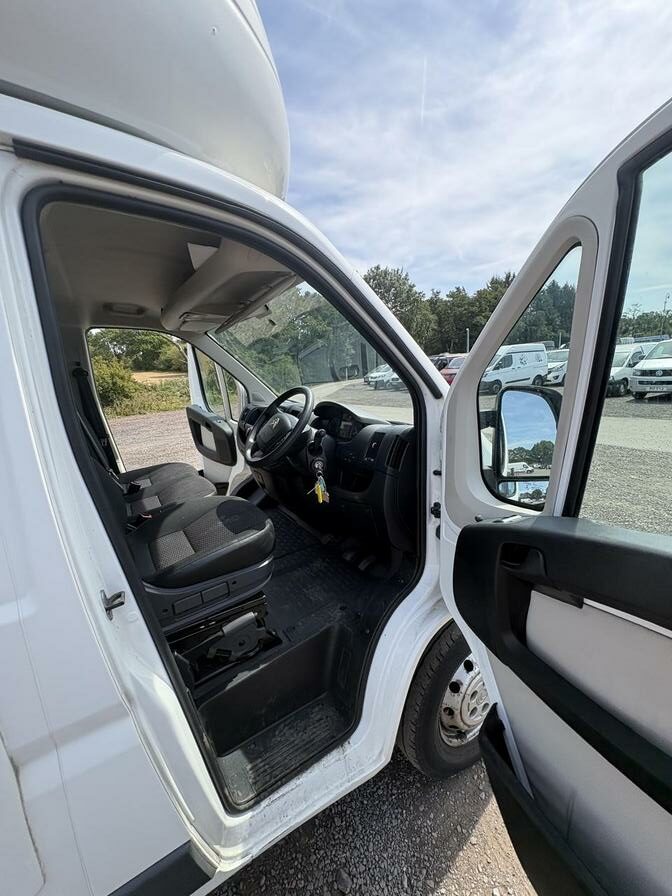 2019 Citroen Relay – Model: Relay 35 Heavy L3 Blue HDi – LE19WCZ