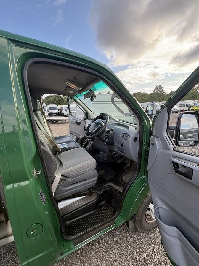 2019 LDV V80 – Model: V80 E119 TD – GL19EEU