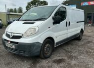 2013 Vauxhall Vivaro – Model: Vivaro 2900 CDTi LWB – DV63YMZ