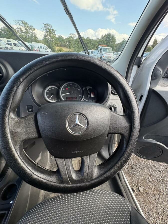 2017 Mercedes-Benz Citan – Model: Citan 109 CDi BlueEfficiency – DE67WMV