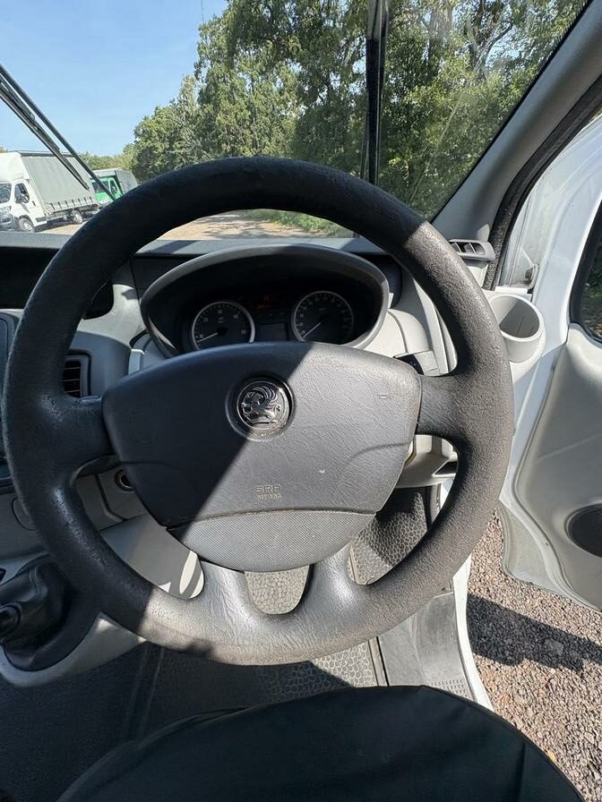 2012 Vauxhall Vivaro – Model: Vivaro 2700 CDTi 113 SWB – EA12LZX