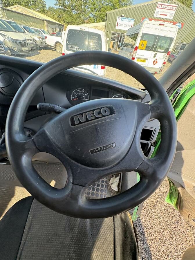2012 Iveco Daily – Model: Daily 35C13 MWB – WX61MTK