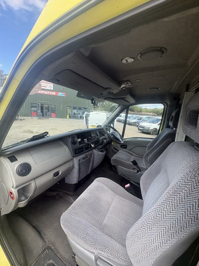 2010 Vauxhall Movano – Model: Movano 3500 CDTi LWB – YX10ELW
