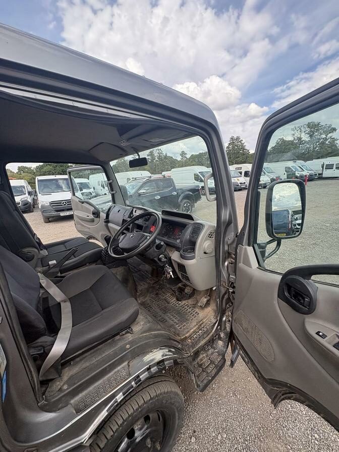 2014 Nissan NT400 Cabstar – Model: NT400 Cabstar 35.14 SWB dCi – CA14MYX