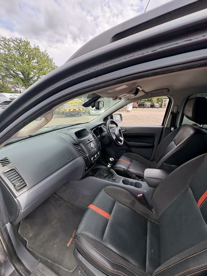 2015 Ford Ranger – Model: Ranger Wildtrak 4×4 TDCi – YR65PXZ