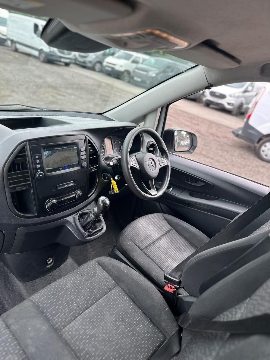 2021 Mercedes-Benz Vito – Model: Vito 114 Progressive CDi – LP21NXD