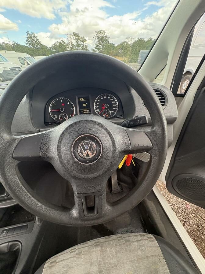 2011 Volkswagen Caddy – Model: Caddy C20 TDI 102 – YE61OWB