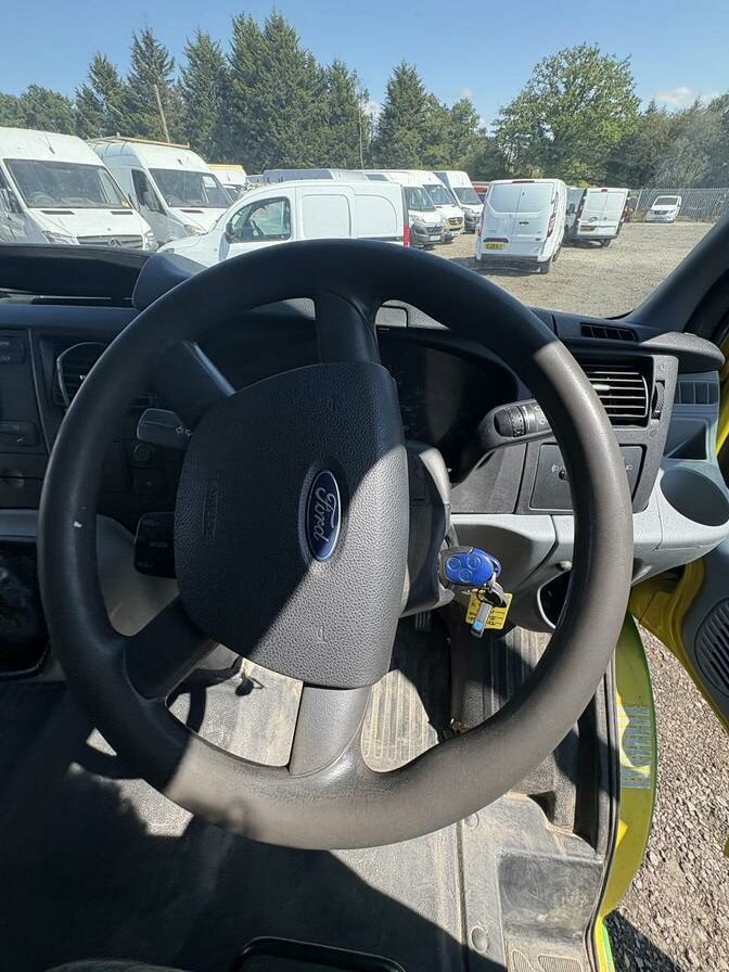 2012 Ford Transit – Model: Transit 100 T350 RWD – J30TEC
