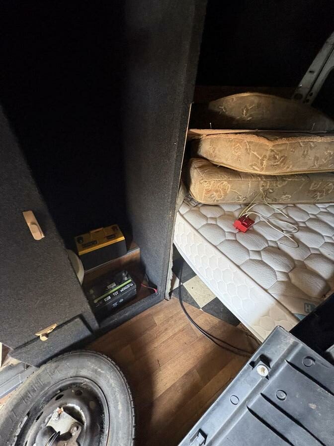 2006 Iveco Daily – Model: Daily 35 S14 LWB – BU06OEY
