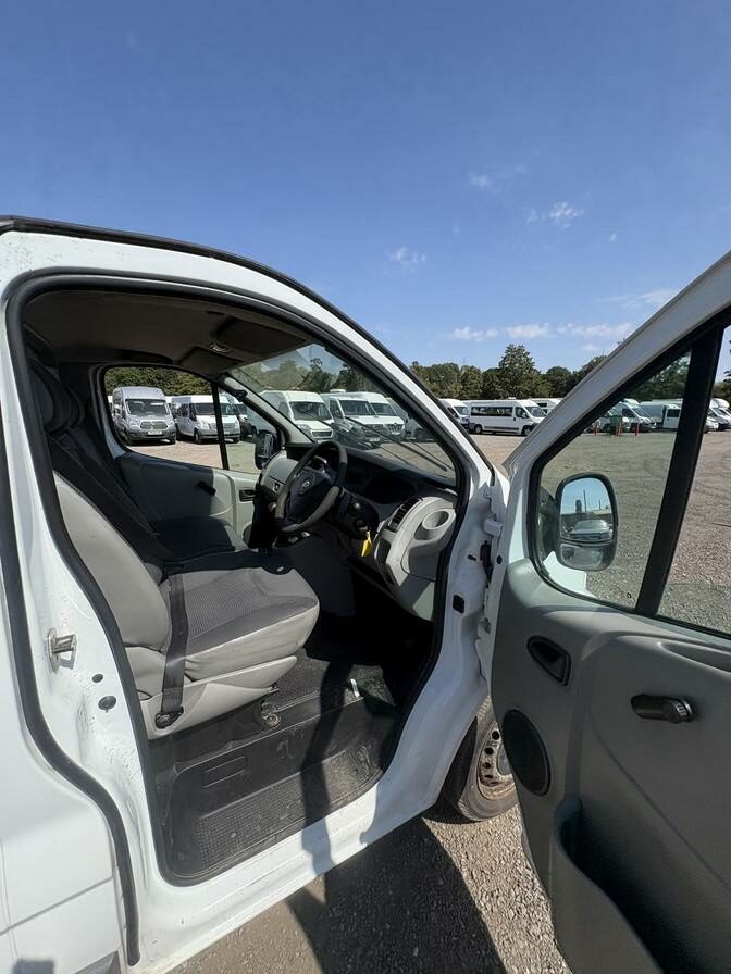 2009 Vauxhall Vivaro – Model: Vivaro 2700 CDTi SWB – WP59PZD