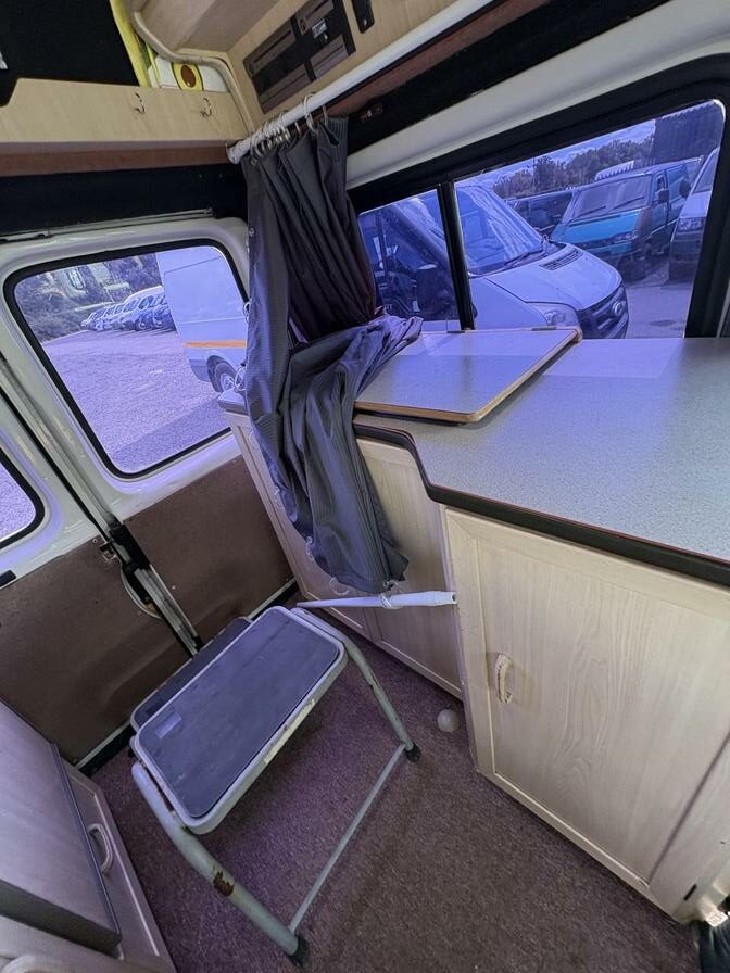 1991 Ford Transit – Model: Transit Bonus – J551OFL