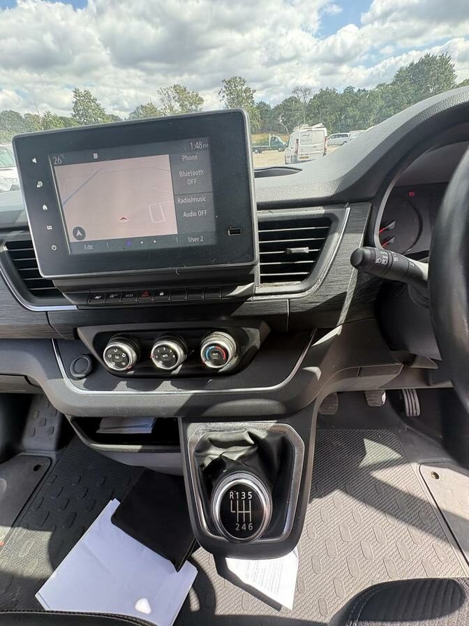 2022 Nissan Primastar – Model: Primastar Tekna dCi – KV72BVC