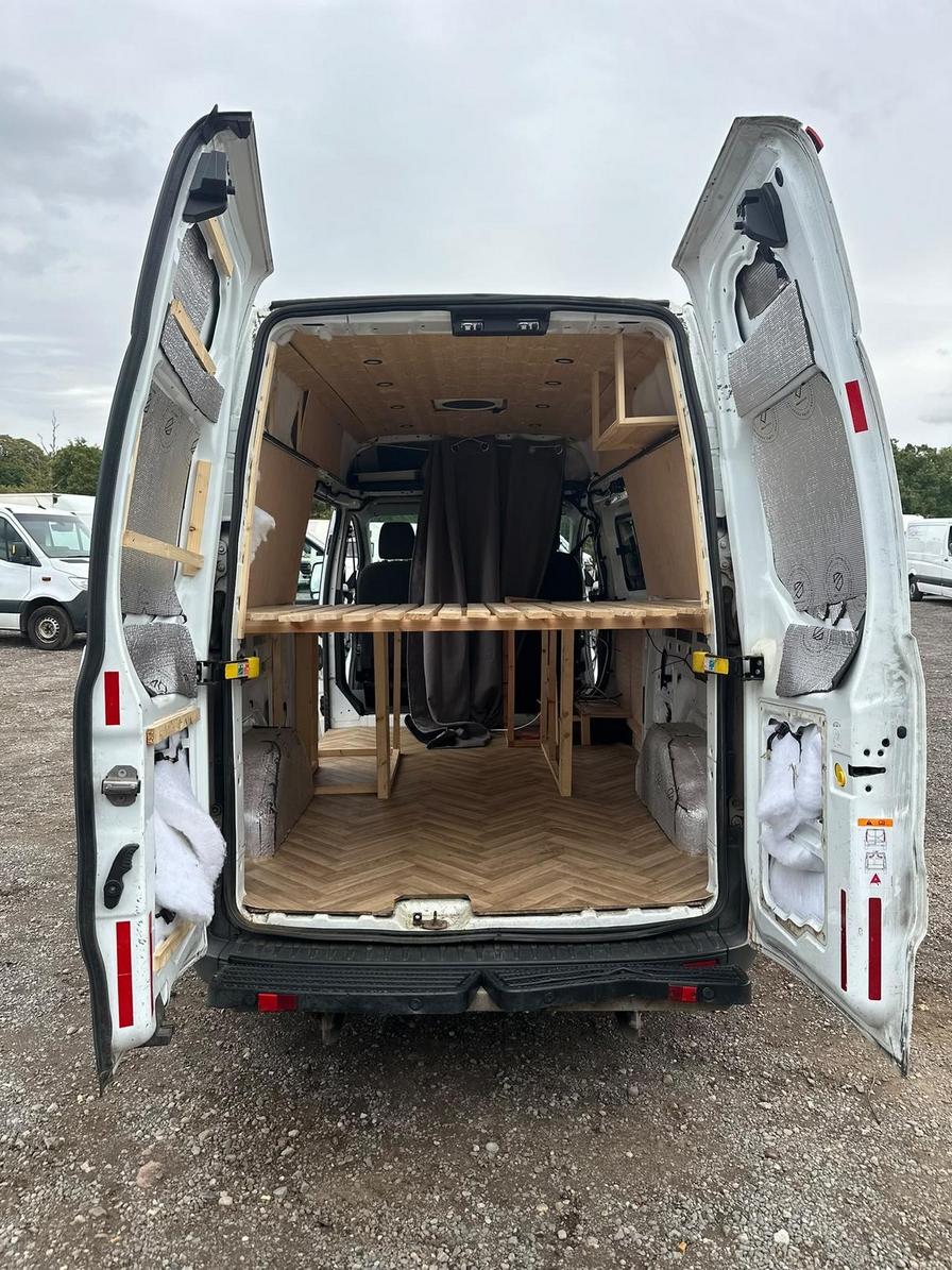 2014 Ford Transit Custom – Model: Transit Custom 310 E-Tech – LD64UHU