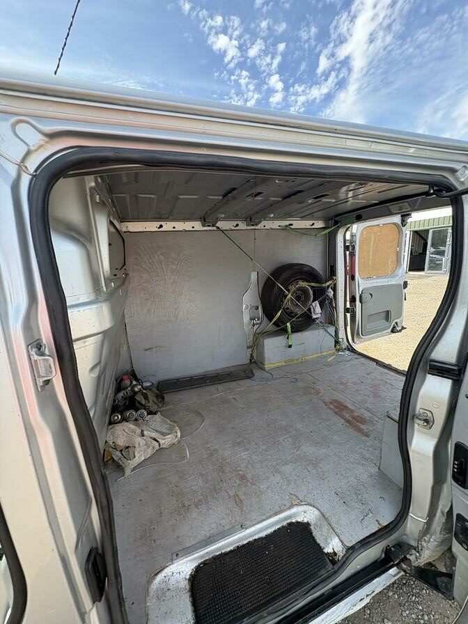 2012 Renault Trafic – Model: Trafic SL27 dCi – WG61MXV