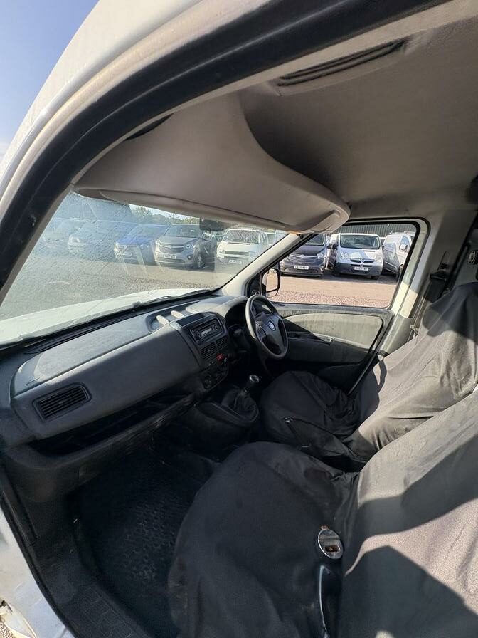 2016 Fiat Doblo Cargo – Model: Doblo 16v MultiJet – WO16XDU