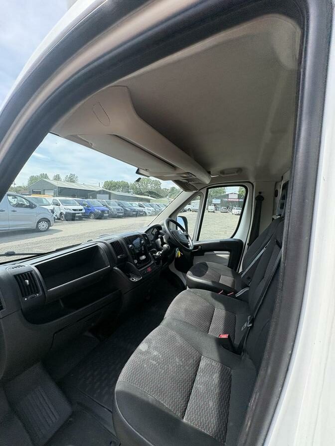 2019 Citroen Relay – Model: Relay 35 Heavy L3 Blue HDi – LE19WCZ