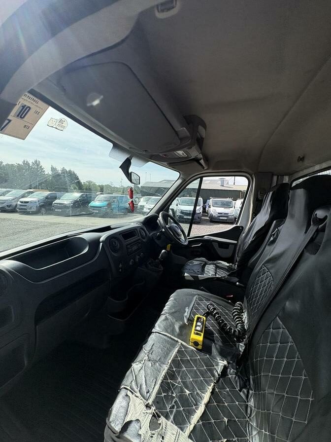 2018 Vauxhall Movano – Model: Movano L2H1 F3500 CDTi – DL18WFD