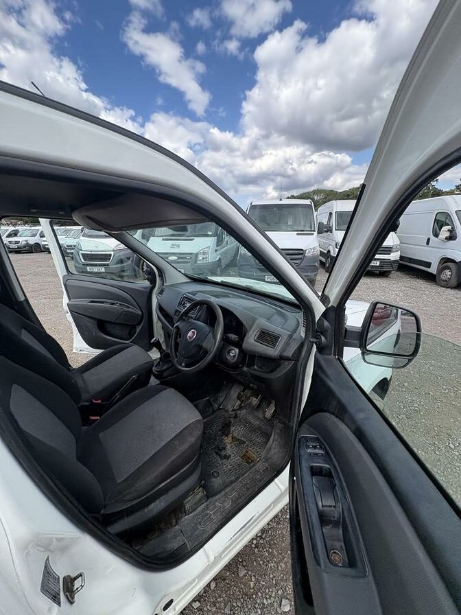 2016 Fiat Doblo Cargo – Model: Doblo 16v MultiJet – WX66YGZ