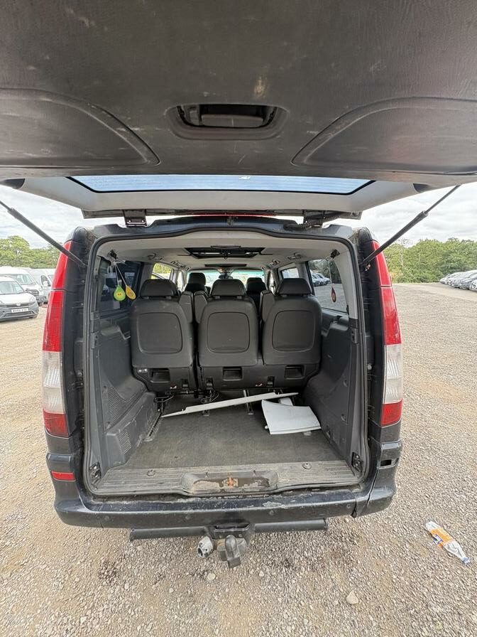 2007 Mercedes-Benz Viano – Model: Viano Ambiente CDi LWB Auto – SK57RZZ