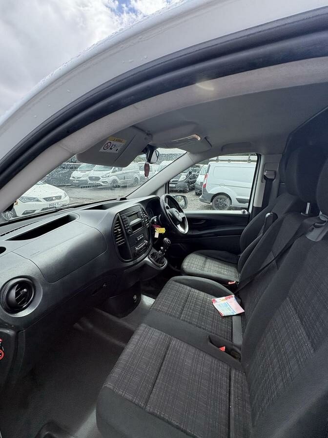 2020 Mercedes-Benz Vito – Model: Vito 114 Pure CDi – DF69KRX