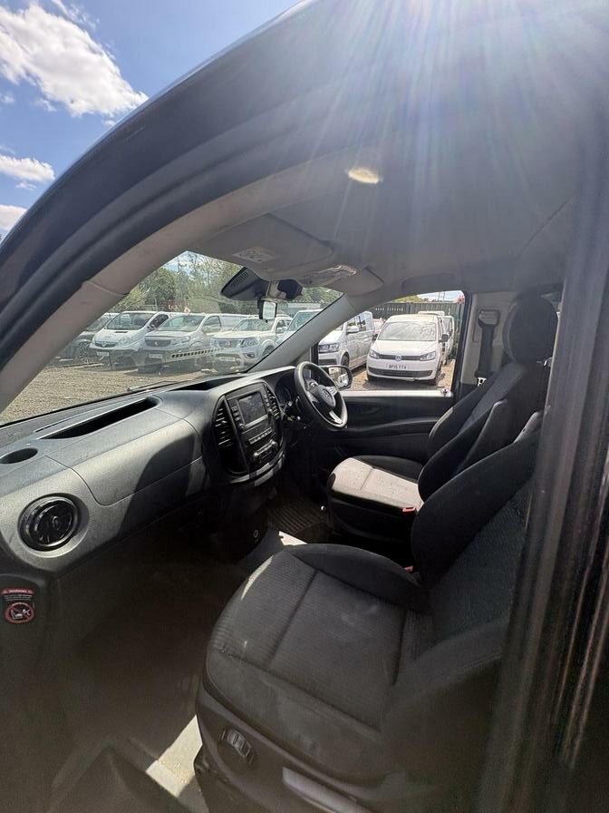 2022 Mercedes-Benz Vito – Model: Vito 116 Progressive CDi Auto – BF22WDJ