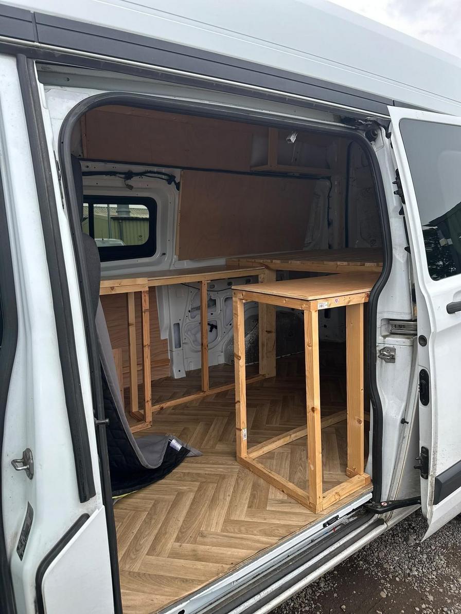 2014 Ford Transit Custom – Model: Transit Custom 310 E-Tech – LD64UHU