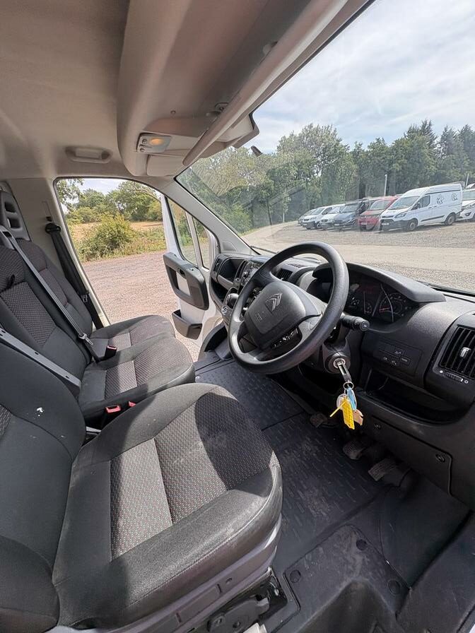 2019 Citroen Relay – Model: Relay 35 Heavy L3 Blue HDi – LE19WCZ