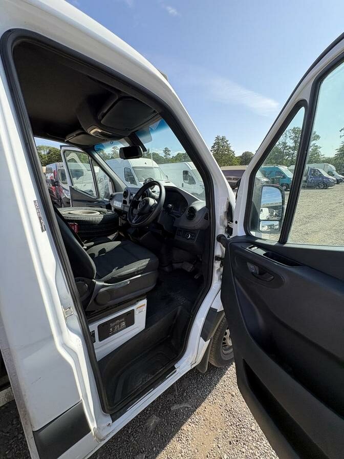 2019 Mercedes-Benz Sprinter – Model: Sprinter 314 CDi – Y333WFY