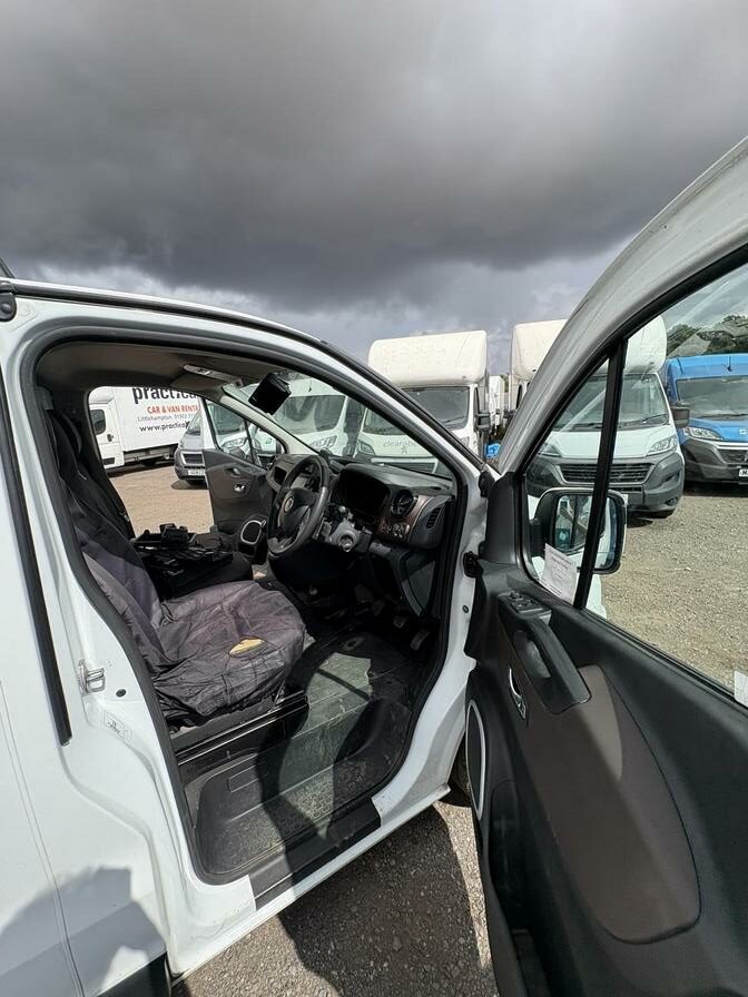 2018 Fiat Talento – Model: Talento SX MultiJet II – NV67UTR