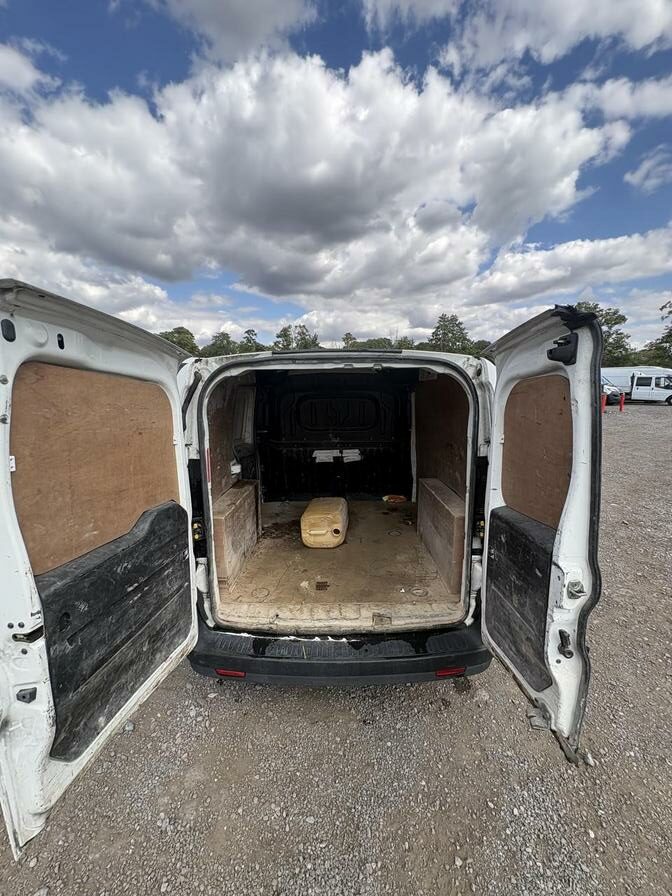 2016 Fiat Doblo Cargo – Model: Doblo 16v MultiJet – WX66YGZ