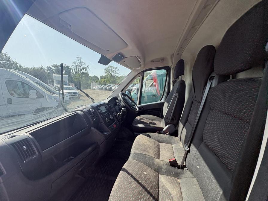 2020 Citroen Relay – Model: Relay 35 Heavy L4H3 Enterprise Blue HDi S/S – LB20VXY