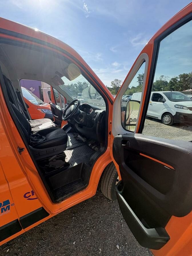 2021 Citroen Relay – Model: Relay 33 L1H1 Enterprise Blue HDi S/S – FY70FXM