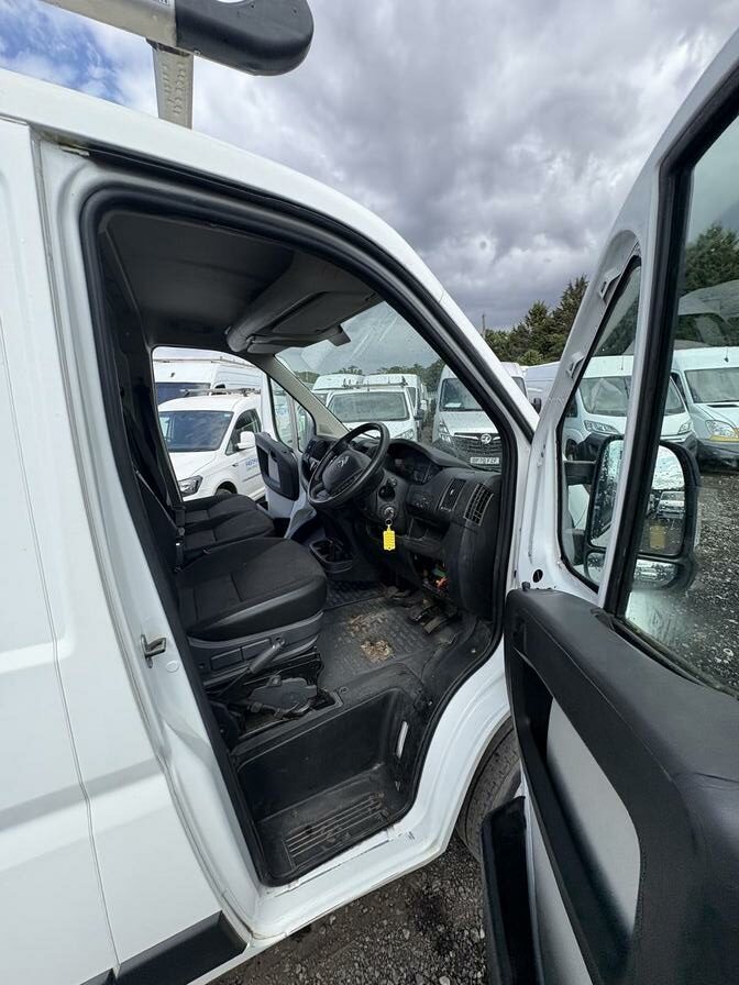 2018 Citroen Relay – Model: Relay 35 L2H1 Enterprise Blue HDi – WV68WMW
