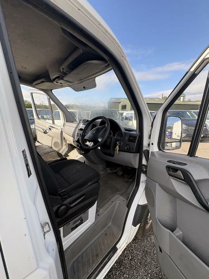 2018 Mercedes-Benz Sprinter – Model: Sprinter 311 CDi – PO18WHV