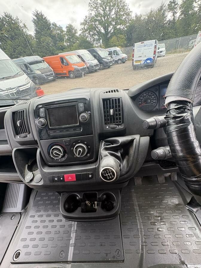 2019 Citroen Relay – Model: Relay 35 L3H2 Enterprise Blue HDi – CN69NRX