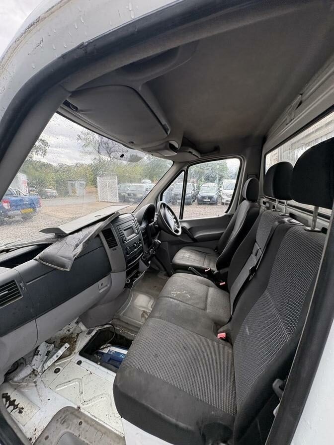 2012 Mercedes-Benz Sprinter – Model: Sprinter 313 CDi – BT12EDC