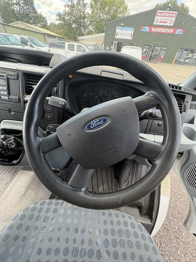 2014 Ford Transit – Model: Transit 125 T350 RWD – YR63VOC