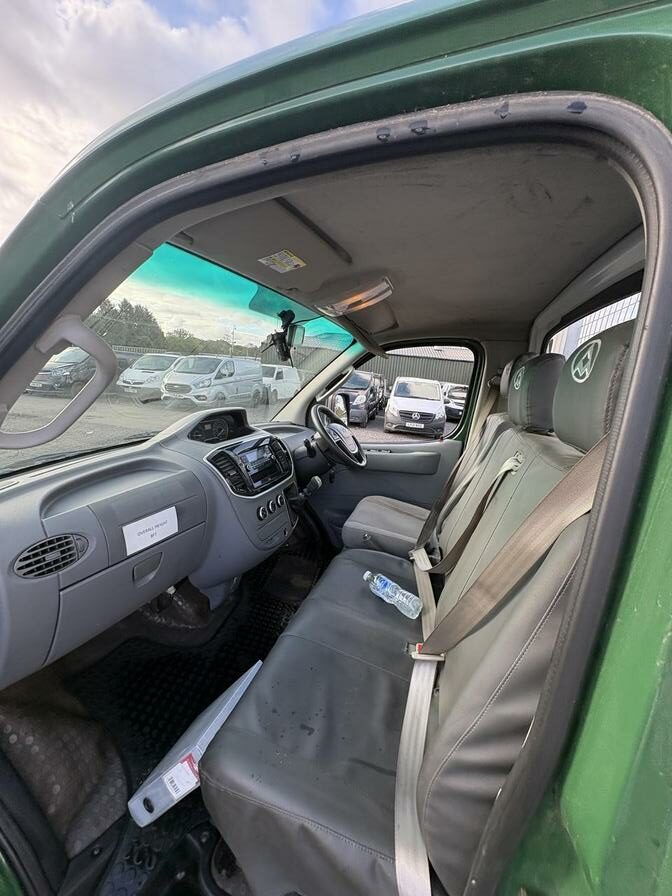 2019 LDV V80 – Model: V80 E119 TD – GL19EEU