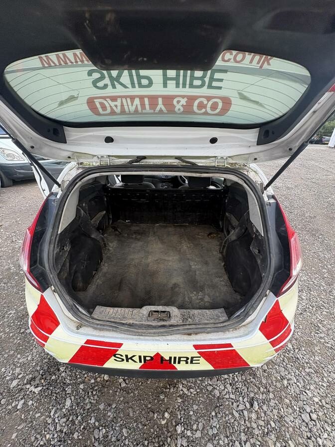 2014 Ford Fiesta – Model: Fiesta Base TDCi – DY14URK
