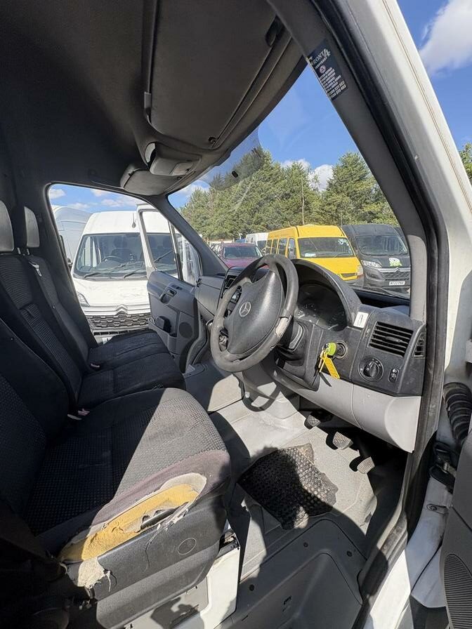 2008 Mercedes-Benz Sprinter – Model: Sprinter 311 CDi LWB – KP08EZA