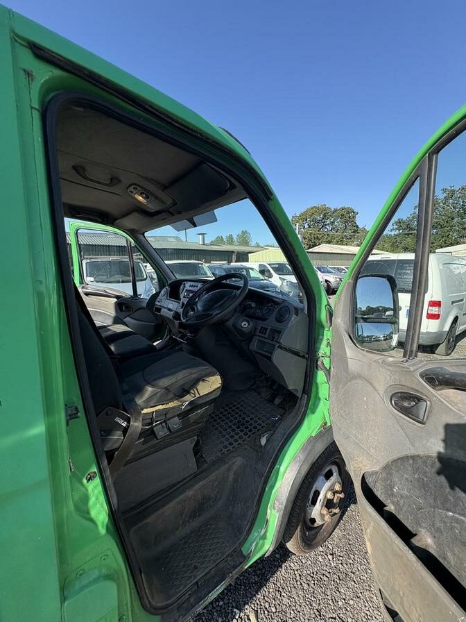 2012 Iveco Daily – Model: Daily 35C13 MWB – WX61MTK
