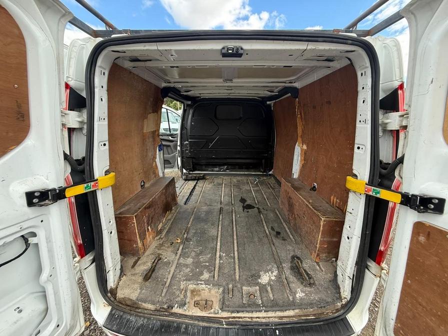 2018 Ford Transit Custom – Model: Transit Custom 300 Limited – CV18LZK