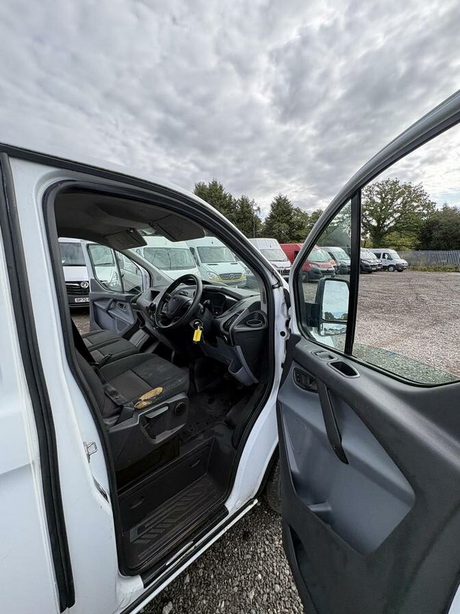 2016 Ford Transit Custom – Model: Transit Custom 290 – FD66KZH